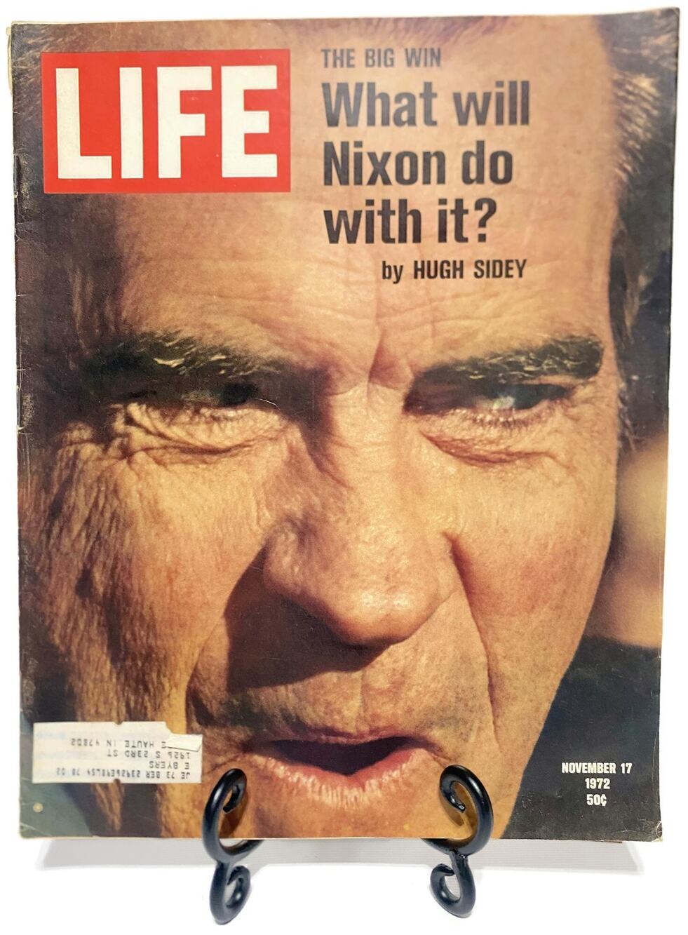 LIFE Magazine November 17 1972 Nixon The Big Win Cover Vintage Original